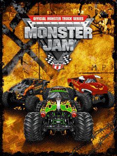 Free download java game Monster Jam on your mobile phone!