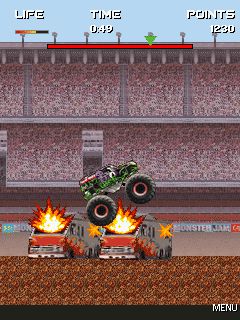 Free download java game Monster Jam on your mobile phone! Image №2