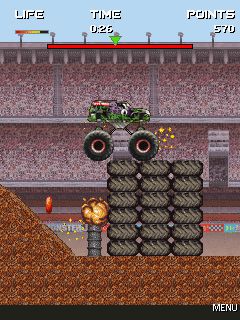 Free download java game Monster Jam on your mobile phone! Image №4