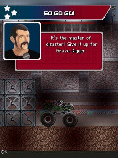 Free download java game Monster Jam on your mobile phone! Image №6