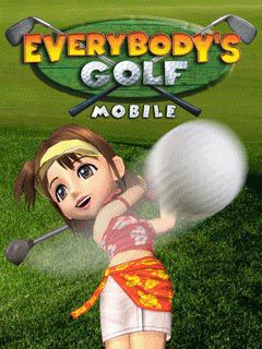 Free download java game Everybody's Golf Mobile on your mobile phone!