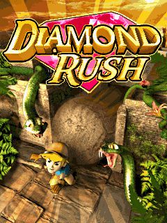 Free download java game Diamond Rush on your mobile phone!
