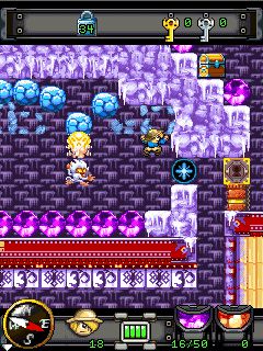 Free download java game Diamond Rush on your mobile phone! Image №2