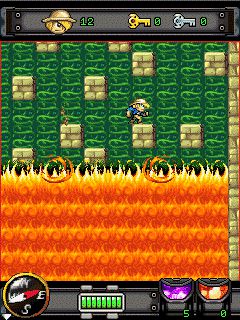 Free download java game Diamond Rush on your mobile phone! Image №5