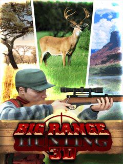 Free download java game Big Range Hunting 3D on your mobile phone!