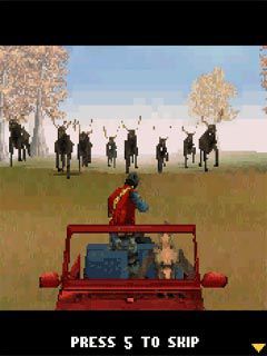 Free download java game Big Range Hunting 3D on your mobile phone! Image №3