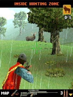 Free download java game Big Range Hunting 3D on your mobile phone! Image №2