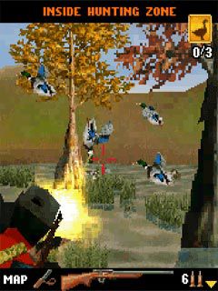 Free download java game Big Range Hunting 3D on your mobile phone! Image №4