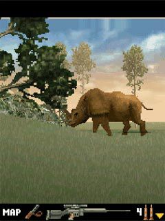 Free download java game Big Range Hunting 3D on your mobile phone! Image №6
