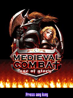 Free download java game Medieval Combat: Age of Glory on your mobile phone!