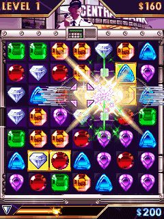Free download java game Diamond Twister on your mobile phone! Image №3