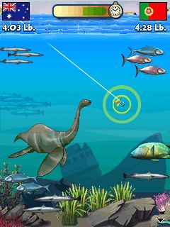 Free download java game Fishing Off The Hook 2 on your mobile phone! Image №4