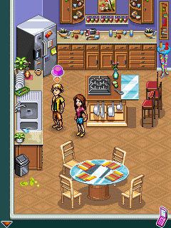 Free download java game Hannah Montana: Secret Star on your mobile phone! Image №4