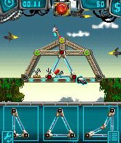 Free download java game Bridge Bloxx 2 on your mobile phone! Image №2