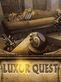 Free download java game Luxor Quest on your mobile phone!