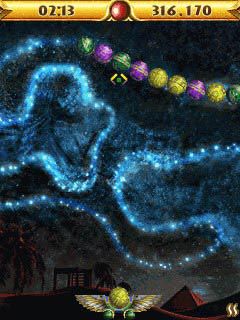 Free download java game Luxor Quest on your mobile phone! Image №3