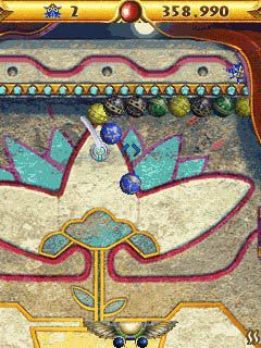 Free download java game Luxor Quest on your mobile phone! Image №4