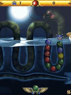 Free download java game Luxor Quest on your mobile phone! Image №6