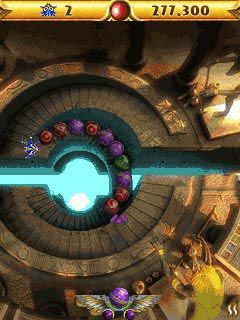 Free download java game Luxor Quest on your mobile phone! Image №7
