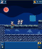 Free download java game Easter Nightmare on your mobile phone! Image №2
