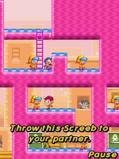Free download java game Go! Go! Rescue Squad on your mobile phone! Image №2