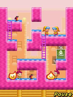 Free download java game Go! Go! Rescue Squad on your mobile phone! Image №6