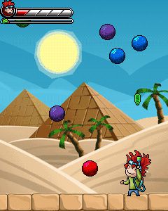 Free download java game Microbial Attack on your mobile phone! Image №4