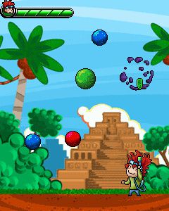 Free download java game Microbial Attack on your mobile phone! Image №3