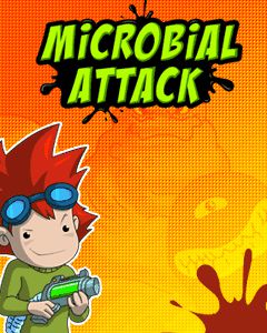 Free download java game Microbial Attack on your mobile phone!