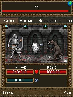 Free download java game The Legend of Eldor on your mobile phone! Image №5
