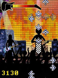 Free download java game Rockstar Hero on your mobile phone! Image №2