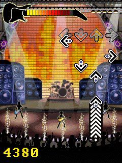 Free download java game Rockstar Hero on your mobile phone! Image №4