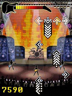 Free download java game Rockstar Hero on your mobile phone! Image №5