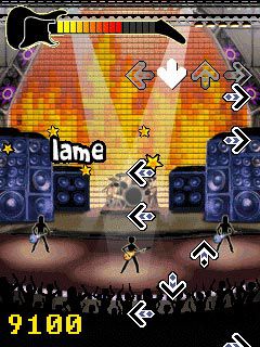 Free download java game Rockstar Hero on your mobile phone! Image №6