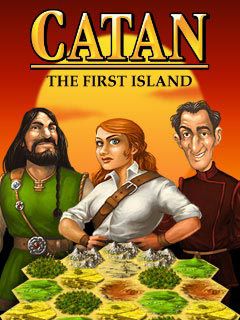 Free download java game Catan The First Island on your mobile phone!