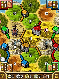 Free download java game Catan The First Island on your mobile phone! Image №3