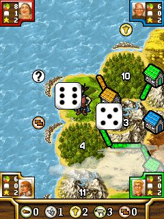 Free download java game Catan The First Island on your mobile phone! Image №4