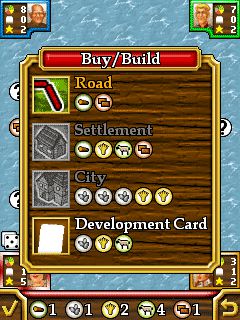 Free download java game Catan The First Island on your mobile phone! Image №6