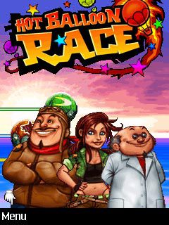 Free download java game Hot Balloon Race on your mobile phone!
