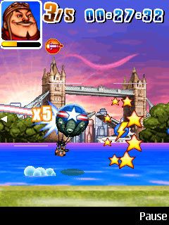 Free download java game Hot Balloon Race on your mobile phone! Image №2