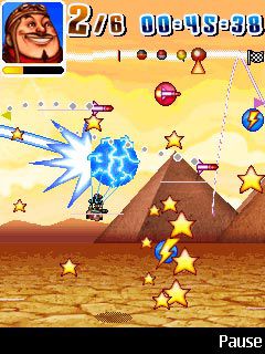 Free download java game Hot Balloon Race on your mobile phone! Image №3