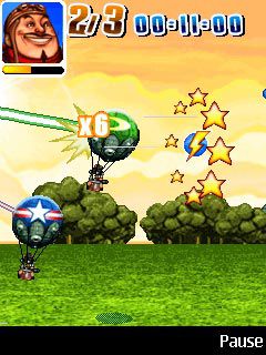 Free download java game Hot Balloon Race on your mobile phone! Image №4