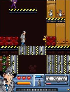 Free download java game Inspector Gadget on your mobile phone! Image №2