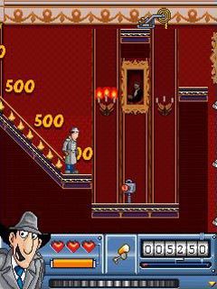 Free download java game Inspector Gadget on your mobile phone! Image №3