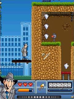 Free download java game Inspector Gadget on your mobile phone! Image №4