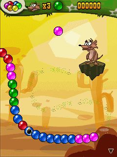 Free download java game Bubble Boom Challenge on your mobile phone! Image №2