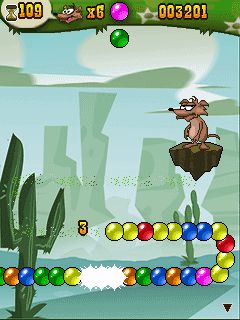 Free download java game Bubble Boom Challenge on your mobile phone! Image №3