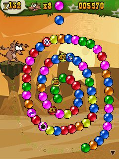 Free download java game Bubble Boom Challenge on your mobile phone! Image №4