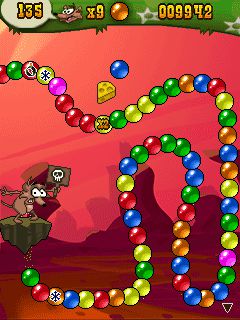 Free download java game Bubble Boom Challenge on your mobile phone! Image №5