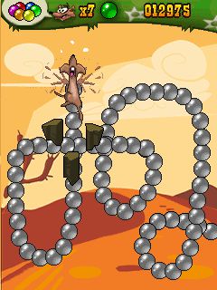 Free download java game Bubble Boom Challenge on your mobile phone! Image №6
